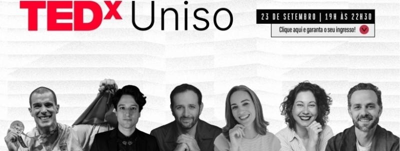 Tedx Uniso - Conexões de Ideias