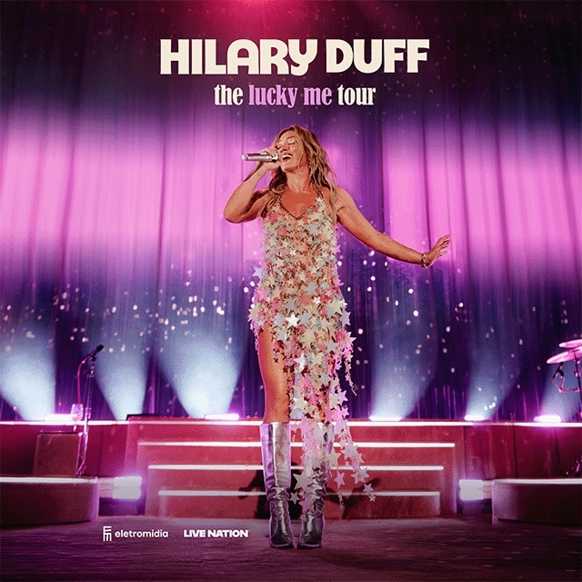 Evento: Hilary Duff: the lucky me tour
