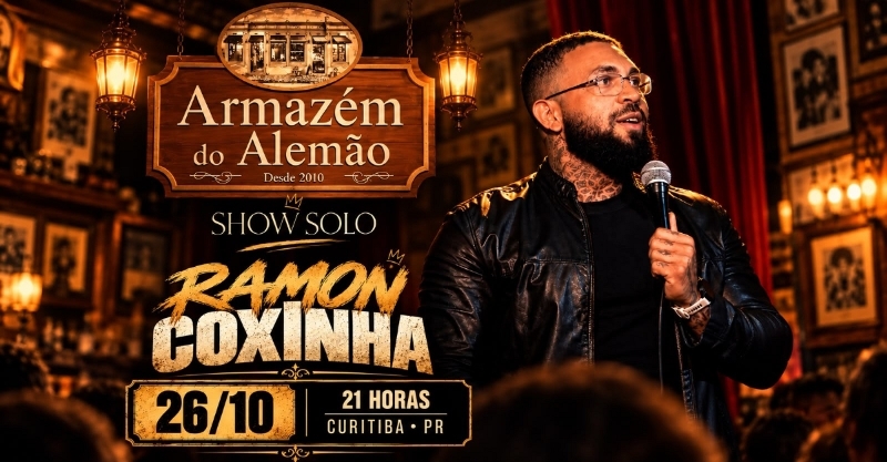 SHOW SOLO - RAMON COXINHA