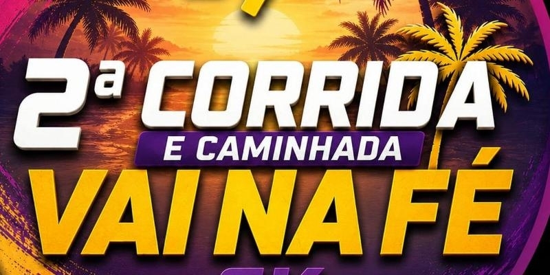 2 corrida e caminhada vai na fé
