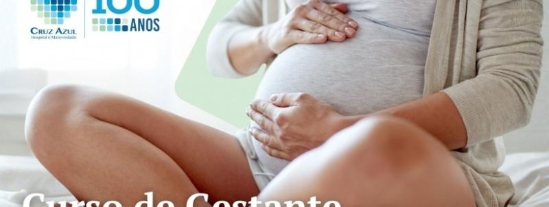 Curso de Gestante - Outubro de 2026 | Hospital e Maternidade Cruz Azul