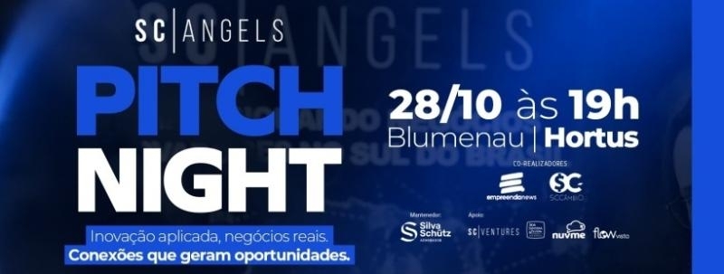 Evento: Pitch Night SC|Angels & Emprenda News
