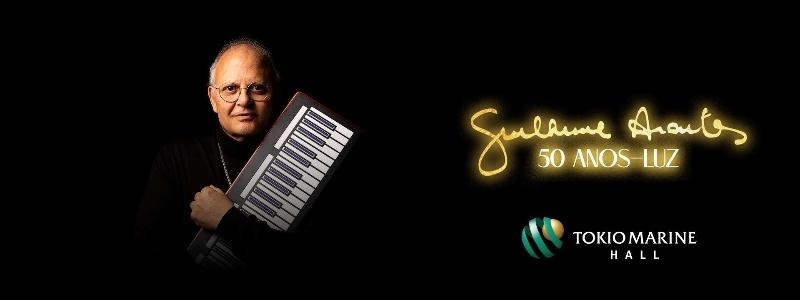Evento: Guilherme Arantes | São Paulo | 14/11/2026