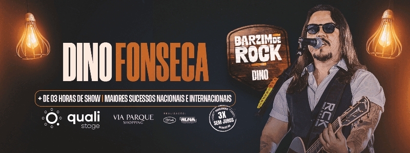 Dino Fonseca | Rio de Janeiro | 21/11/2026