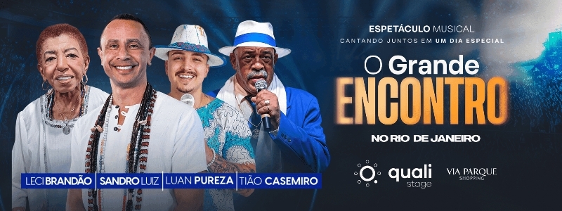 Evento: Sandro Luiz | Rio de Janeiro | 22/11/2026