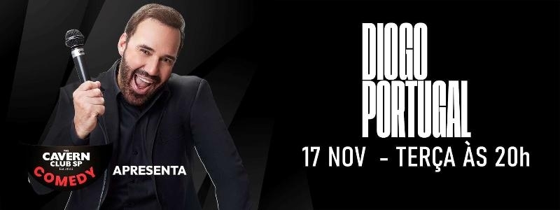 Evento: Diogo Portugal | São Paulo | 17/11/2026