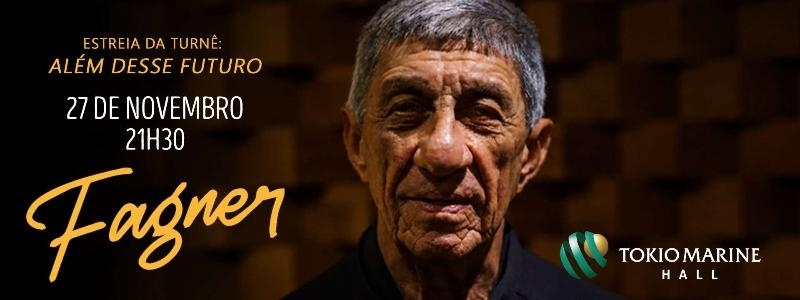 Fagner | São Paulo | 27/11/2026