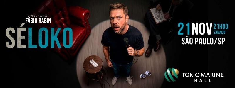 Fábio Rabin | Tokio Marine Hall | 21/11/2026
