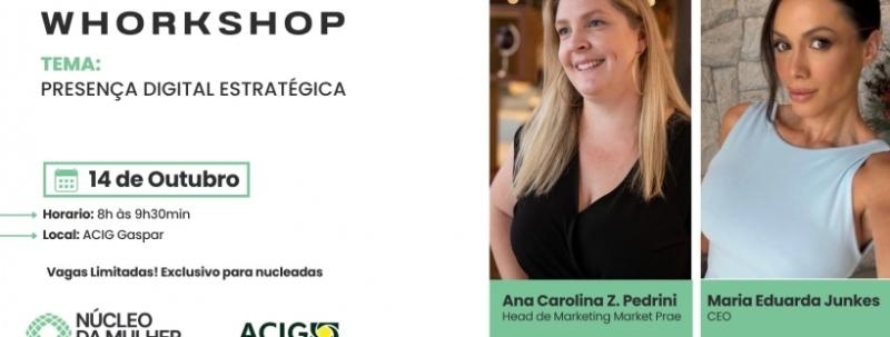 Evento: Workshop Presença Digital Estratégica
