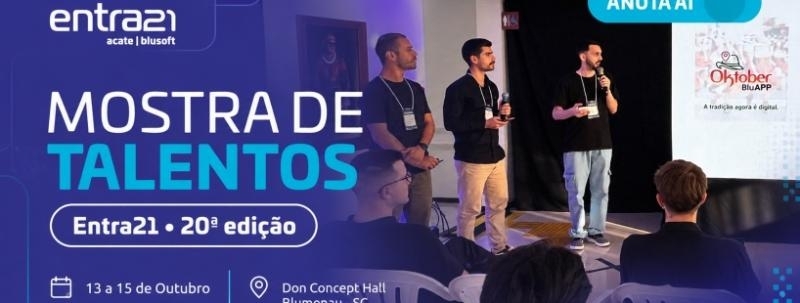 2º Dia - Mostra de Talentos Entra21