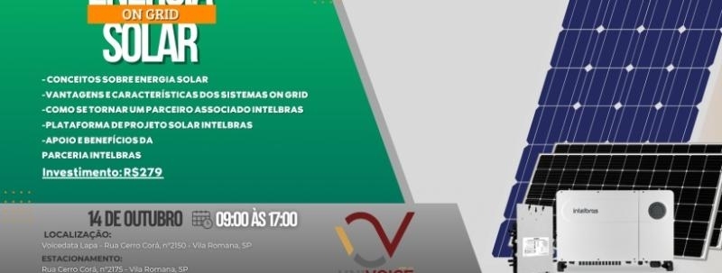 Evento: Curso Solar On Grid