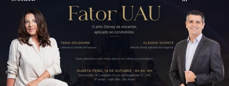 Fator UAU: o jeito Disney de encantar, aplicado ao condomínio.