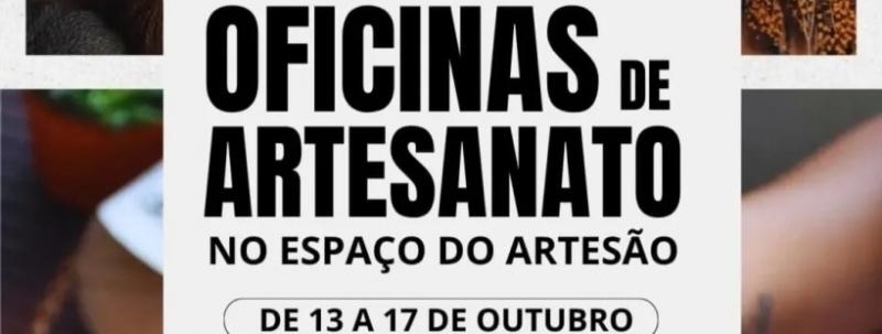 Evento: Espaço do Artesão- Oficina de Crochet