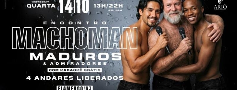 Evento: MACHOMAN MADUROS & ADMIRADORES