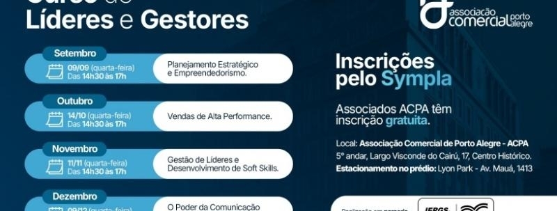 Evento: Vendas de Alta Performance 2/4 - Escola de Líderes e Gestores | ACPA & IERGS