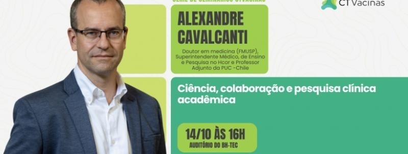 Ciência, colaboração e pesquisa clínica acadêmica com Alexandre Cavalcanti