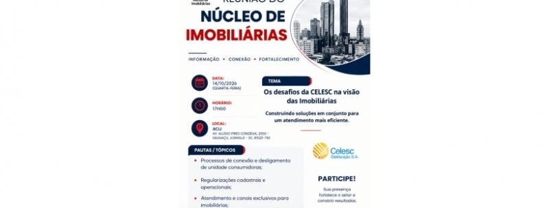 Evento: Reunião Ordinária - Participação CELESC