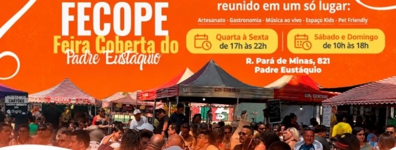 FECOPE - Feira Coberta do Padre Eustáquio