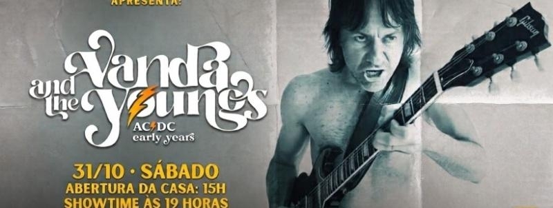 Evento: 31/10 | Vanda And The Young na Caverna Rock Pinball