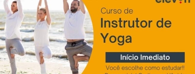 Curso de Instrutores de Yoga Faculdade Eleven