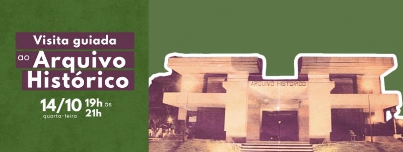 Visita guiada ao Arquivo Histórico de Joinville