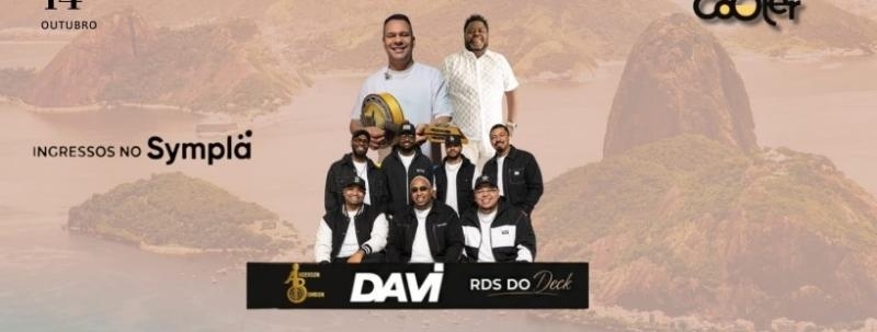 Evento: Botequim do Davi 7ª Edição - Convida Bombom (ex-Balacobaco)
