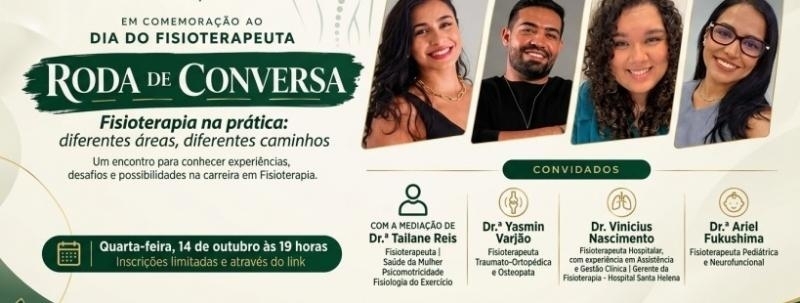 Roda de Conversa - Dia da Fisioterapia