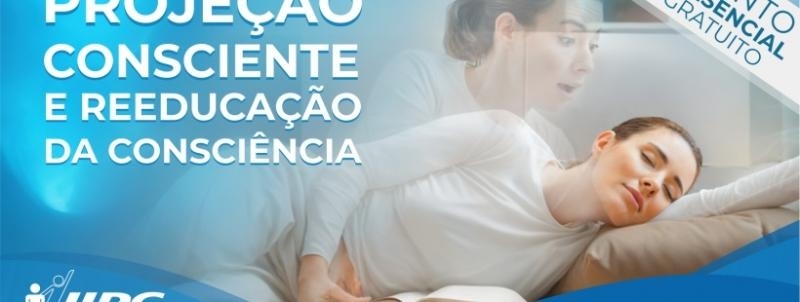 Evento: Palestra Gratuita  - Projeção consciente e reeducação da consciência  / Florianópolis - SC