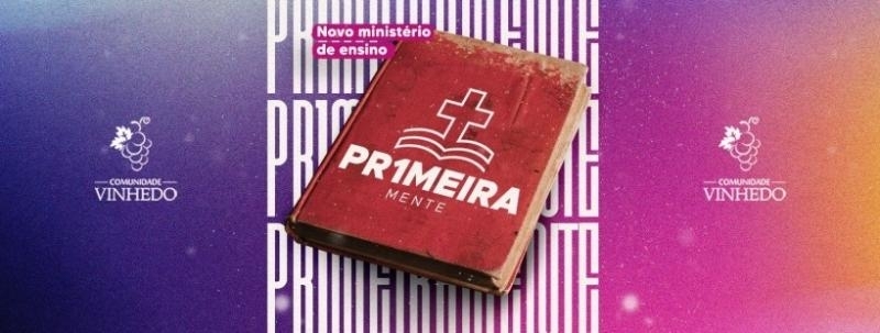 Evento: Curso PrimeiraMente  | Início em 14/out/2026