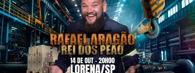 RAFAEL ARAGÃO em LORENA/SP
