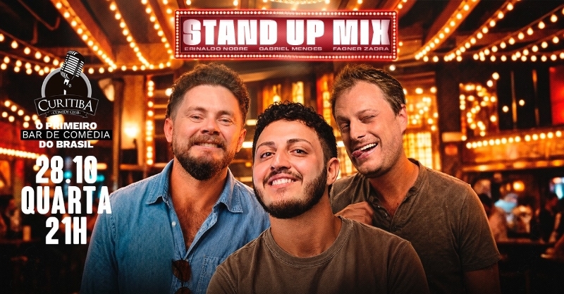 STAND UP MIX COM ERINALDO NOBRE, GABRIEL MENDES E FAGNER ZADRA