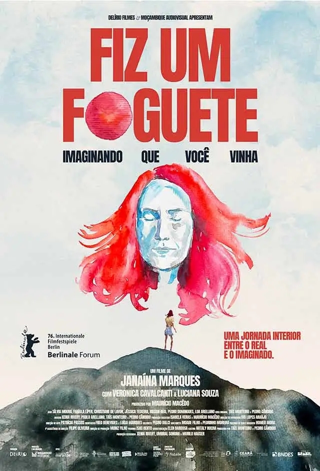 Fiz Um Foguete Imaginando Que Você Vinha