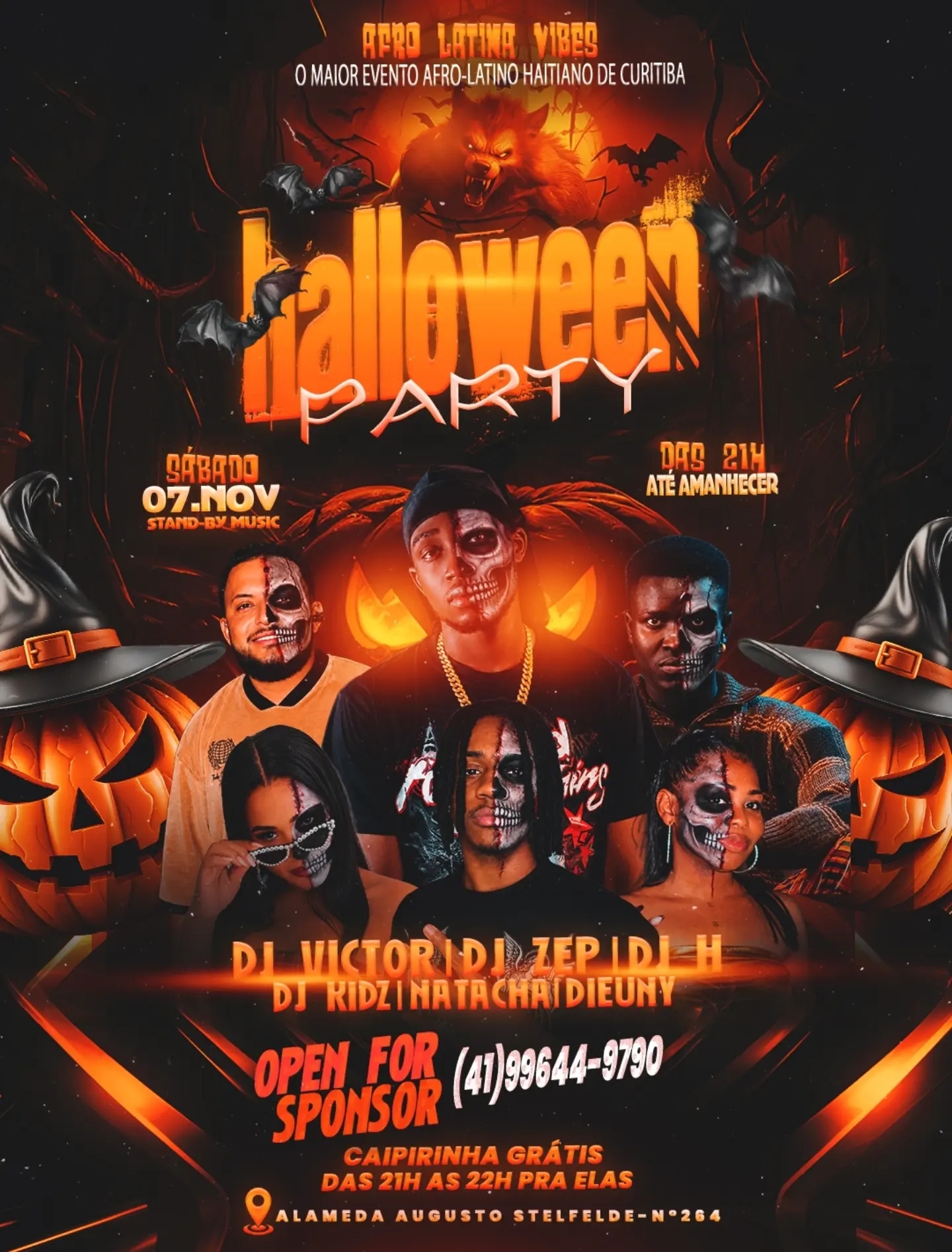 Halloween Party AfroLatinaVibes