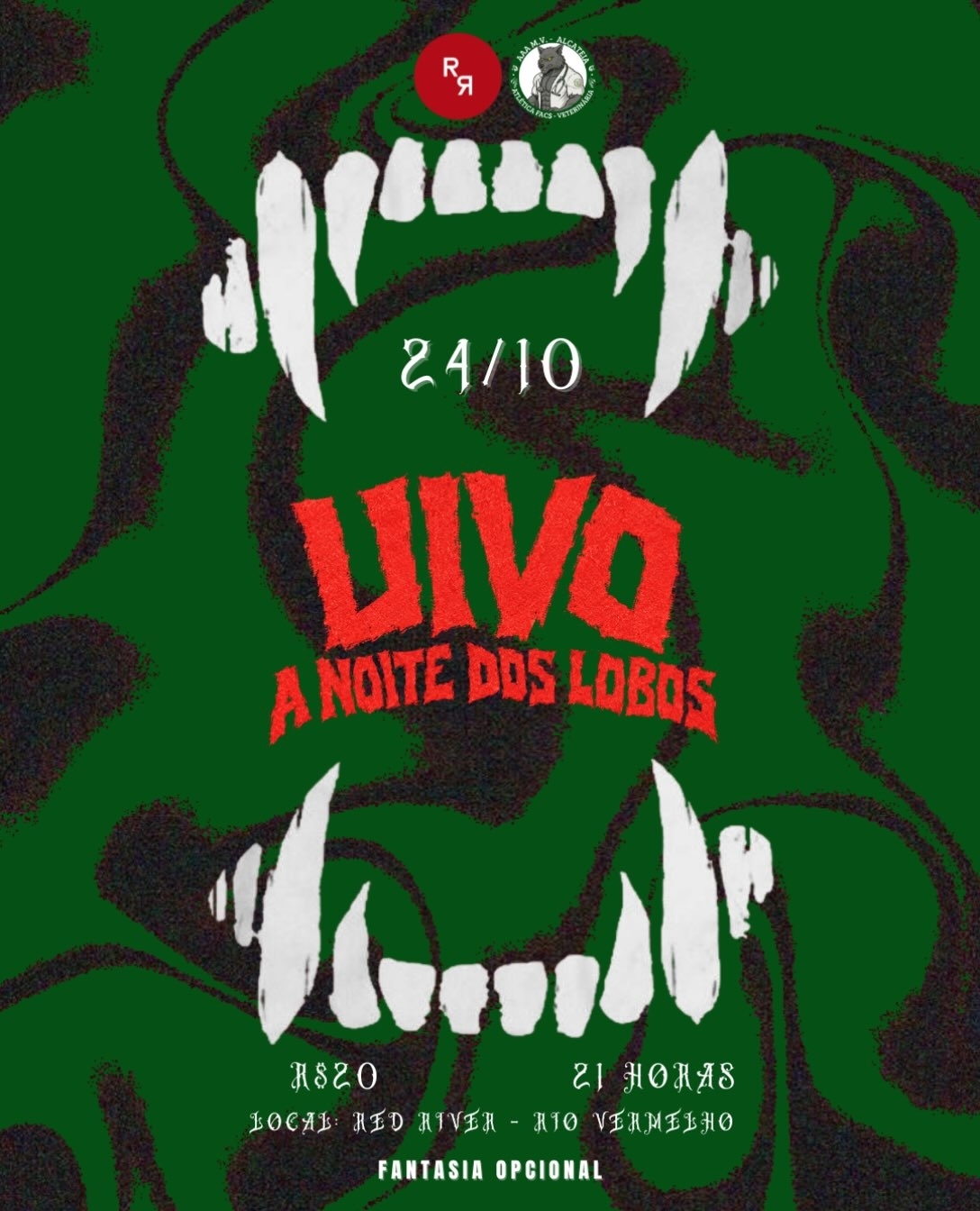 UIVO – A Noite dos Lobos (Halloween)
