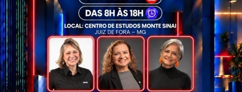 R3 - 3o Tri/26 com Palestra de Glauce Santos, Mara Azevedo e Flavia Collares