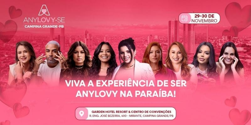 AnyLovy-se | Campina-Grande 2026