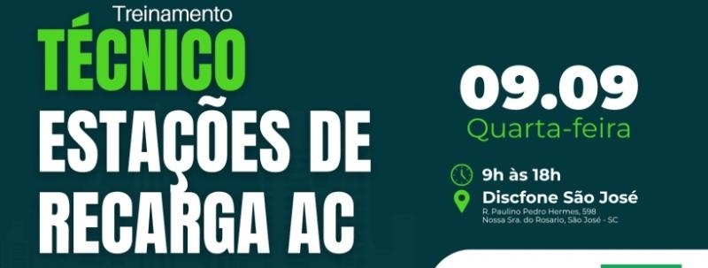 Evento: Técnico estações de recarga AC