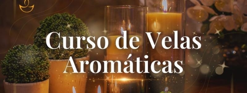 Curso Presencial em SANTO ANDRÉ - Velas Aromáticas e Decorativas