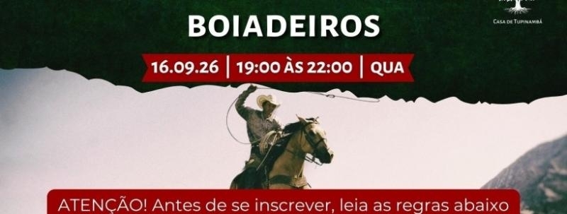 Gira de Caboclos de Boiadeiro