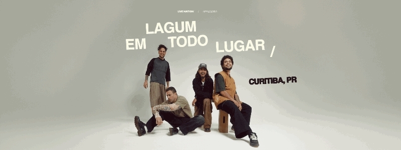 Lagum | Curitiba | 13/12/2026 | Venda Geral