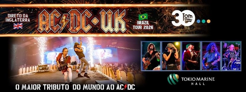 Evento: AC/DC Tributo - São Paulo - 04/10/2026