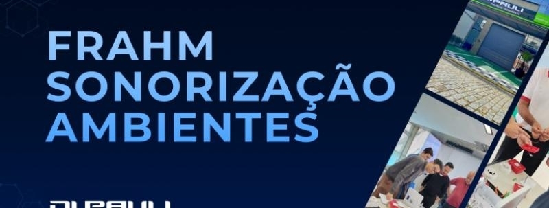 Certificação Frahm Sonorização Ambientes