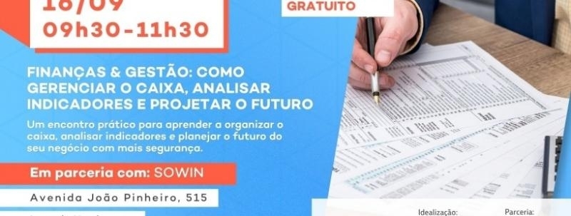 Evento: HORIZONTE | FINANÇAS & GESTÃO: Como Gerenciar o Caixa, Analisar Indicadores e Projetar o Futuro