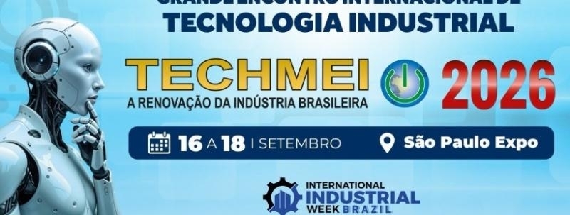 Feira e Congresso Internacional TECHMEI 2026