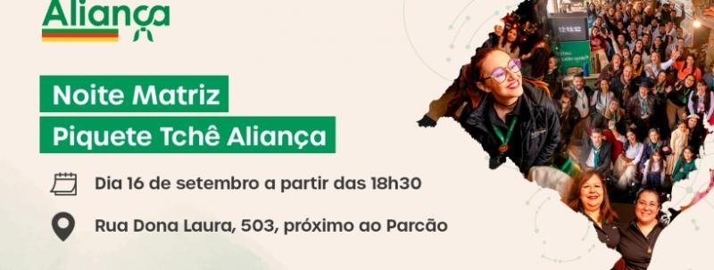 Noite Matriz — Piquete Tchê Aliança