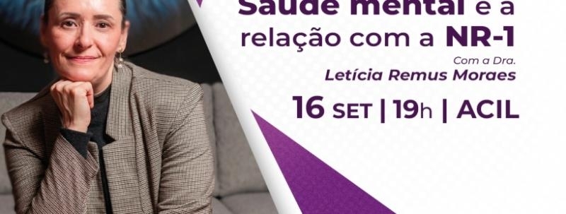 Núcleo NR-1 - Saúde mental e a relação com a NR-1