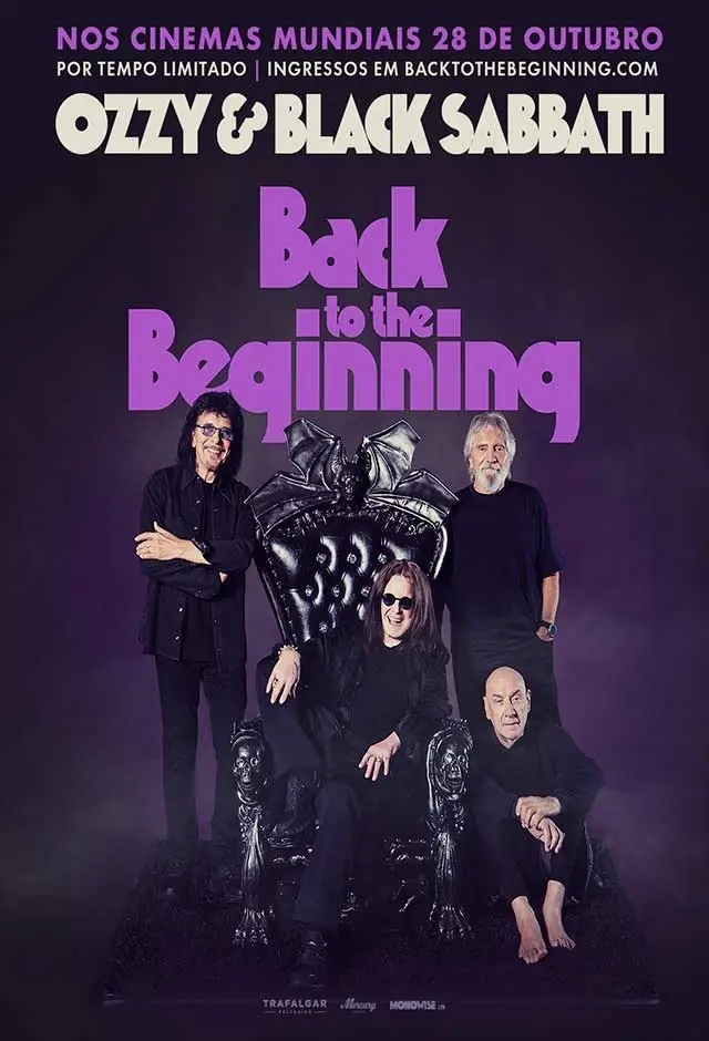 Ozzy & Black Sabbath - Back To The Beginning