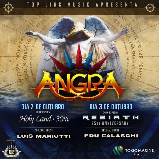 Evento: Angra - Tokio Marine Hall