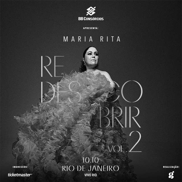 Maria Rita: Redescobrir Vol. 2 - Rio de Janeiro