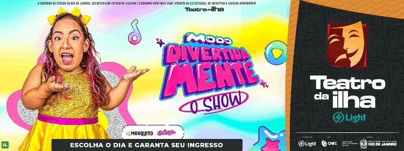 Mc Divertida: Modo Divertidamente - O Show | Rio de Janeiro | 10/10/2026